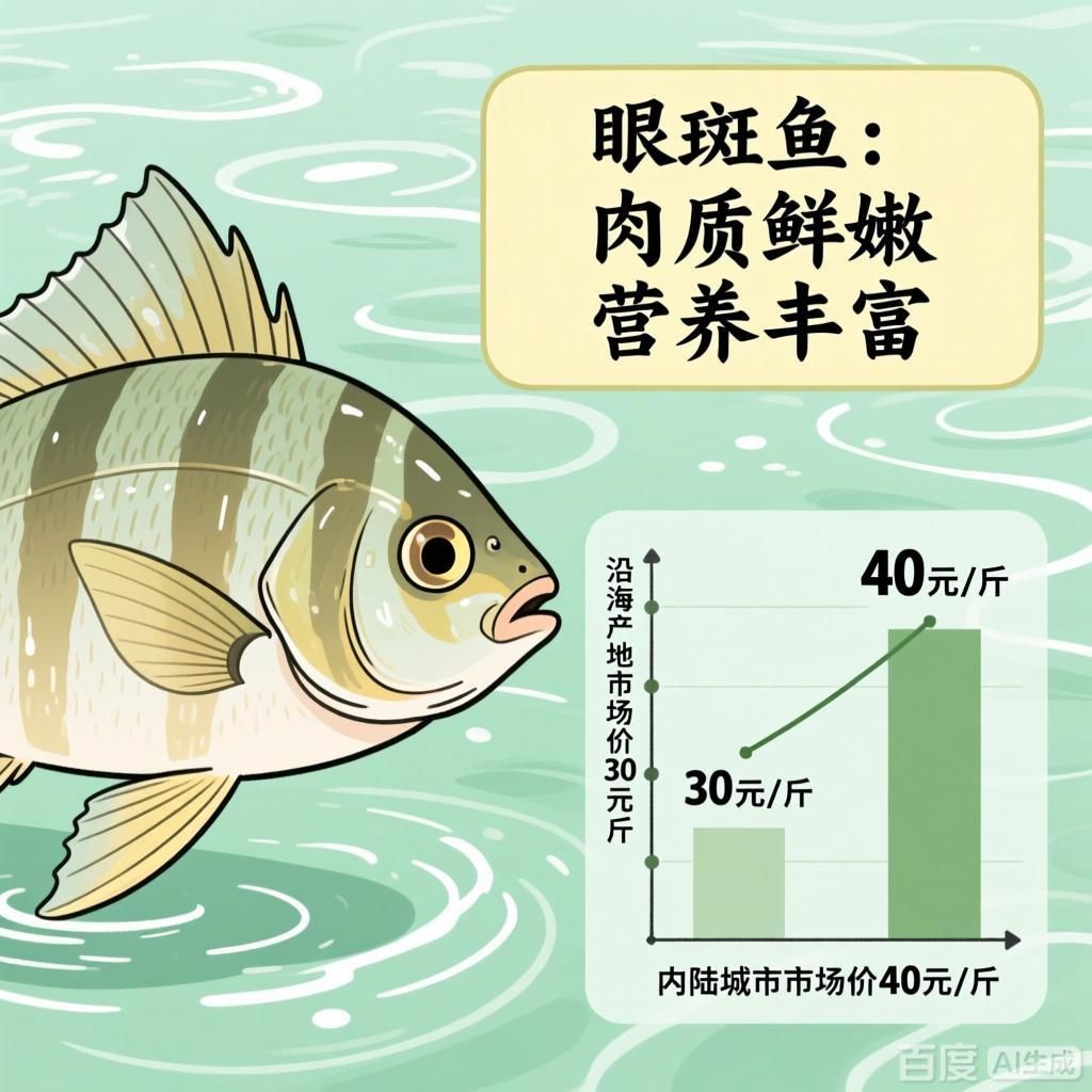 眼斑魚的市場價格，關于眼斑魚市場價格的分析 眼斑魚的市場價格，關于眼斑魚市場價格的分析 龍魚百科 第4張