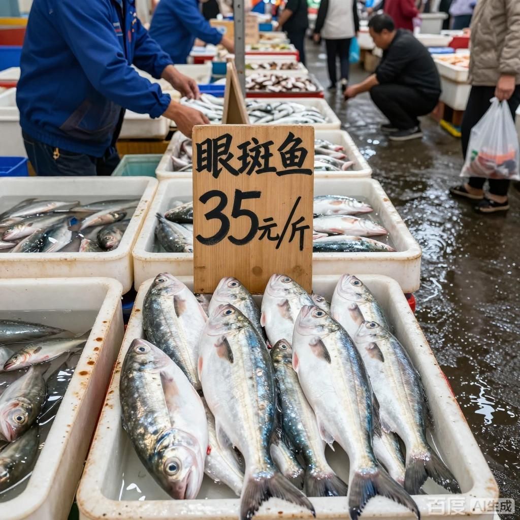 眼斑魚的市場價格，關于眼斑魚市場價格的分析 眼斑魚的市場價格，關于眼斑魚市場價格的分析 龍魚百科 第1張