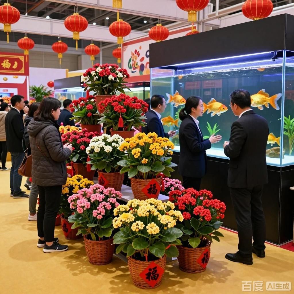 長壽花和金龍魚哪個更受歡迎？，長壽花與金龍魚混養(yǎng)最安全，四張對比類插畫