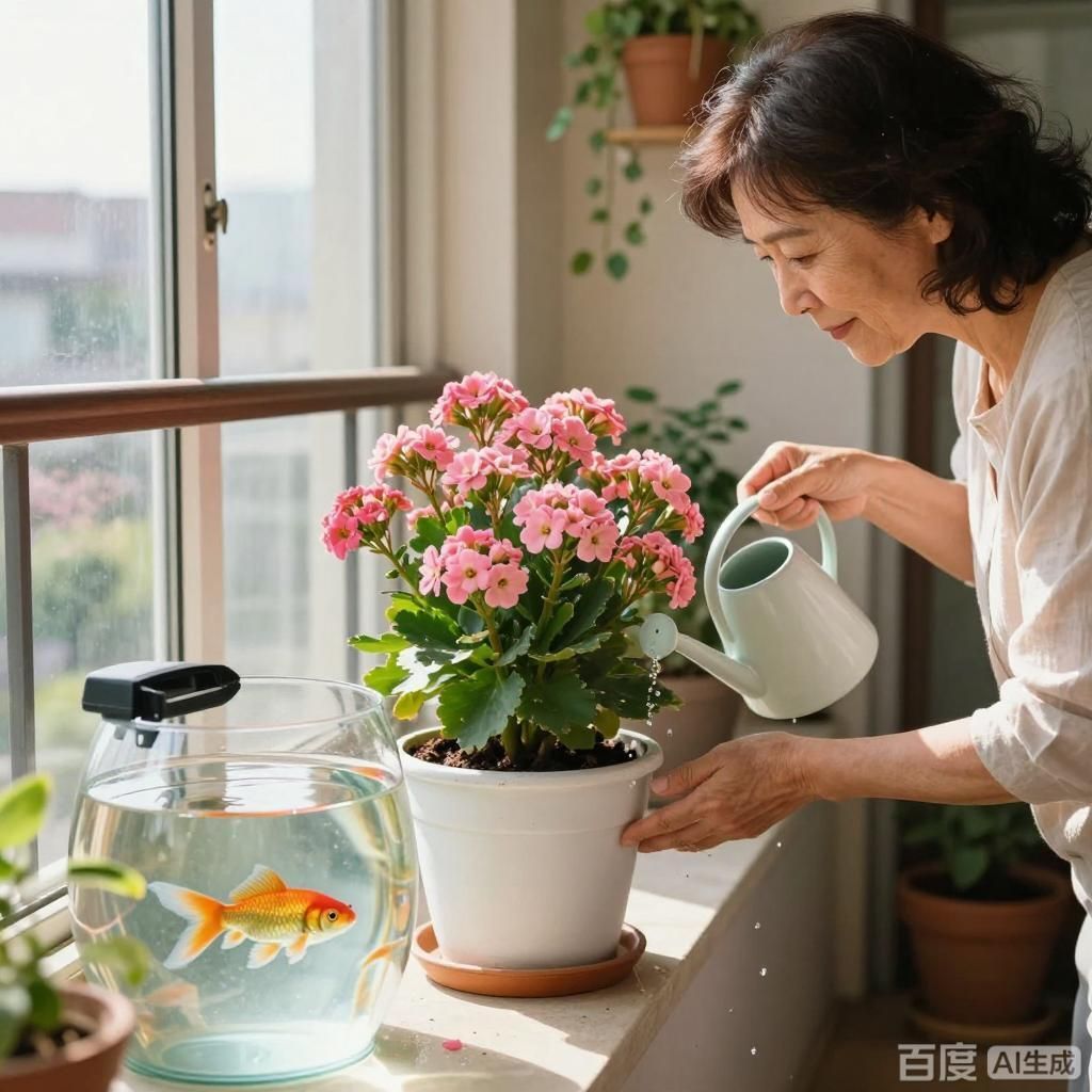長壽花和金龍魚哪個更受歡迎？，長壽花與金龍魚混養(yǎng)最安全，四張對比類插畫