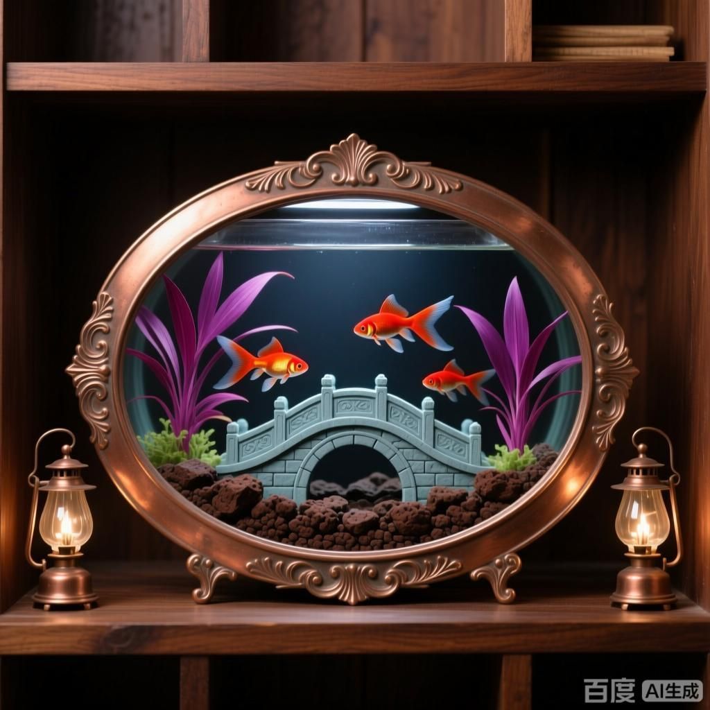 如何搭配魚缸裝飾，打造一個既美觀又實用的魚缸裝飾搭配要點和建議