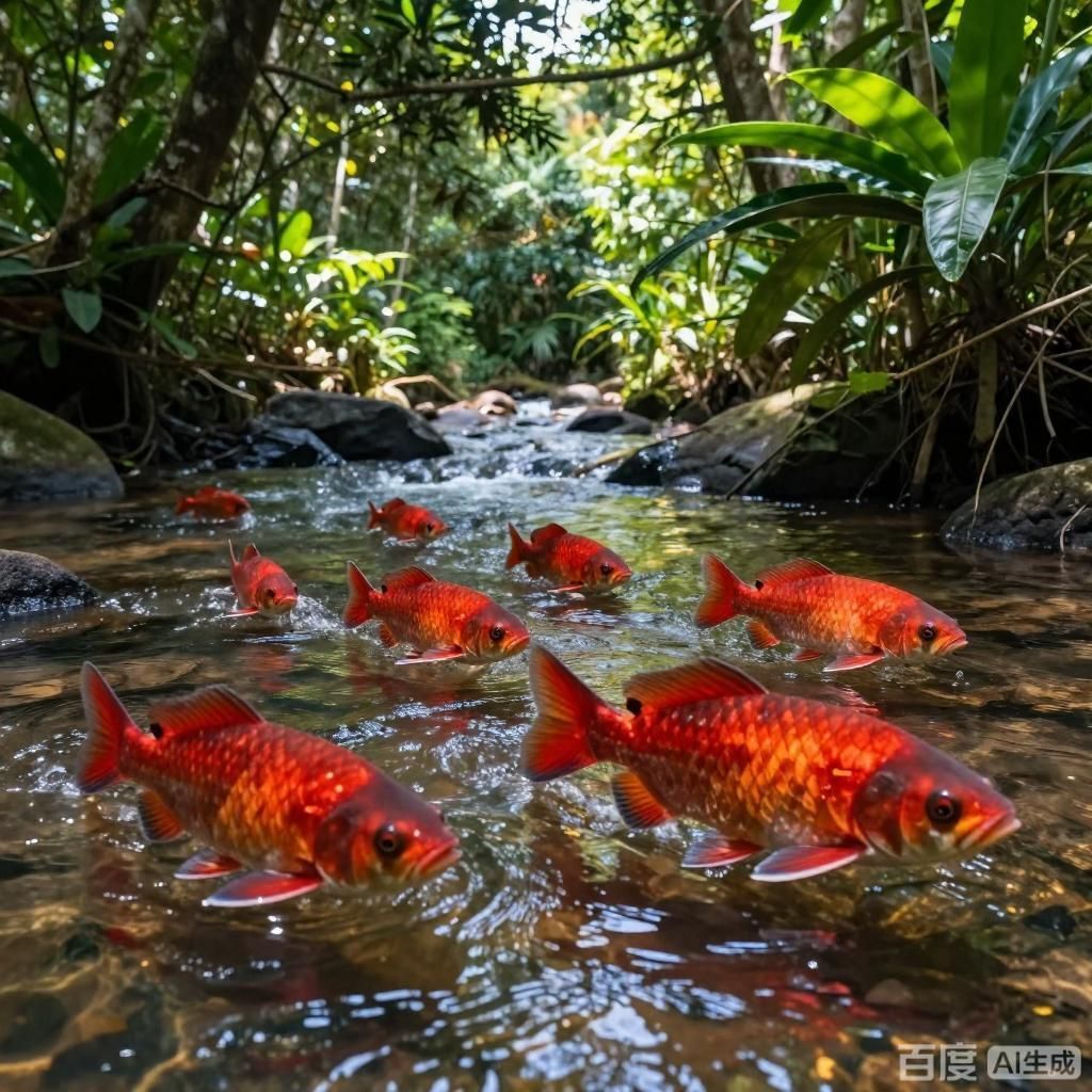 能詳細介紹一下紅龍魚嗎，水族箱中最受歡迎的觀賞魚——紅龍魚