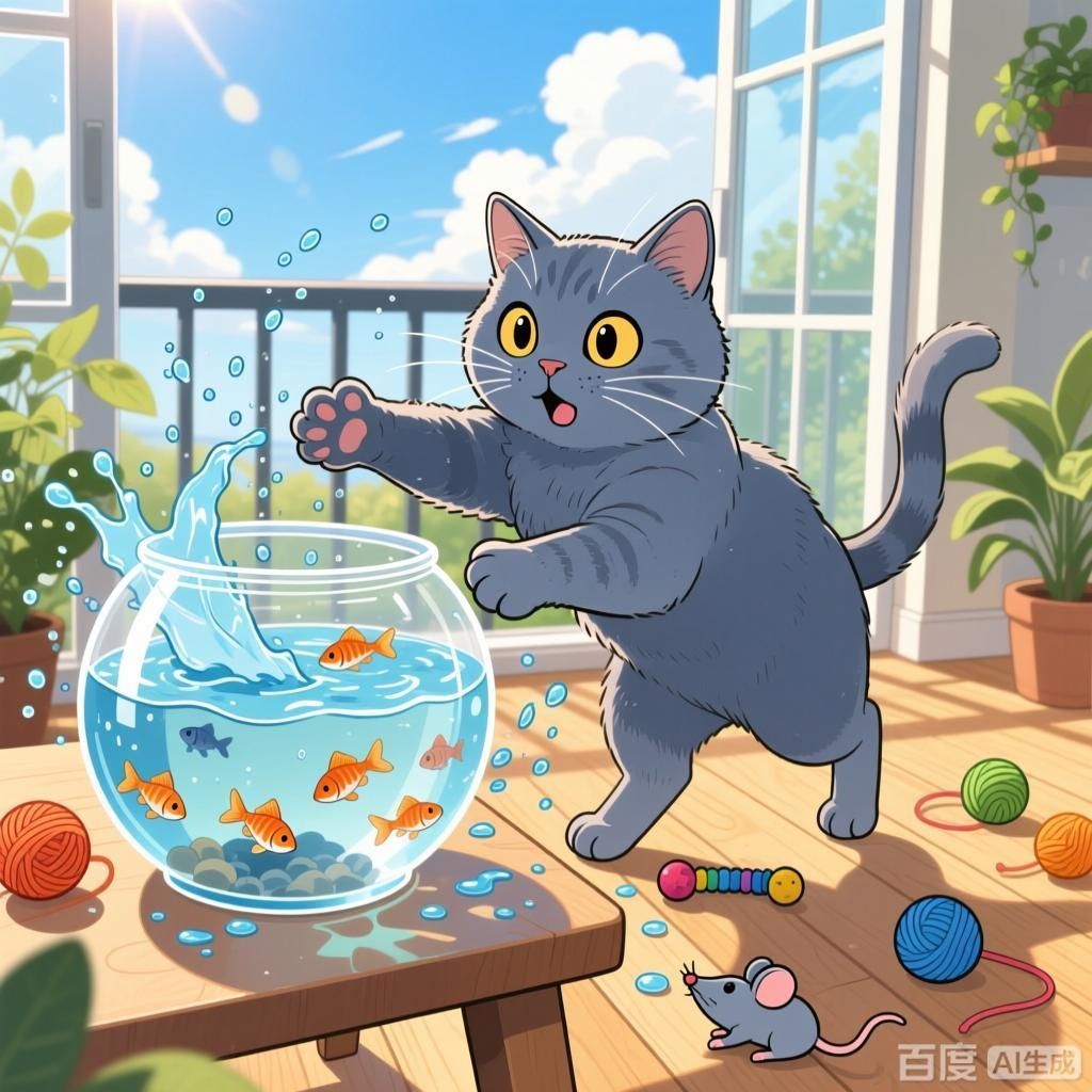 有哪些貓不適合與魚共存，不適合與魚共存的貓咪特征，穆彥魁在金龍魚晉升歷程圖 有哪些貓不適合與魚共存，不適合與魚共存的貓咪特征，穆彥魁在金龍魚晉升歷程圖 龍魚百科 第2張