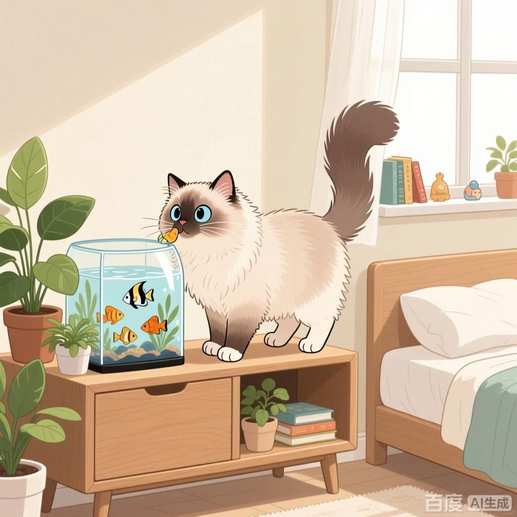 有哪些貓不適合與魚共存，不適合與魚共存的貓咪特征，穆彥魁在金龍魚晉升歷程圖 有哪些貓不適合與魚共存，不適合與魚共存的貓咪特征，穆彥魁在金龍魚晉升歷程圖 龍魚百科 第3張