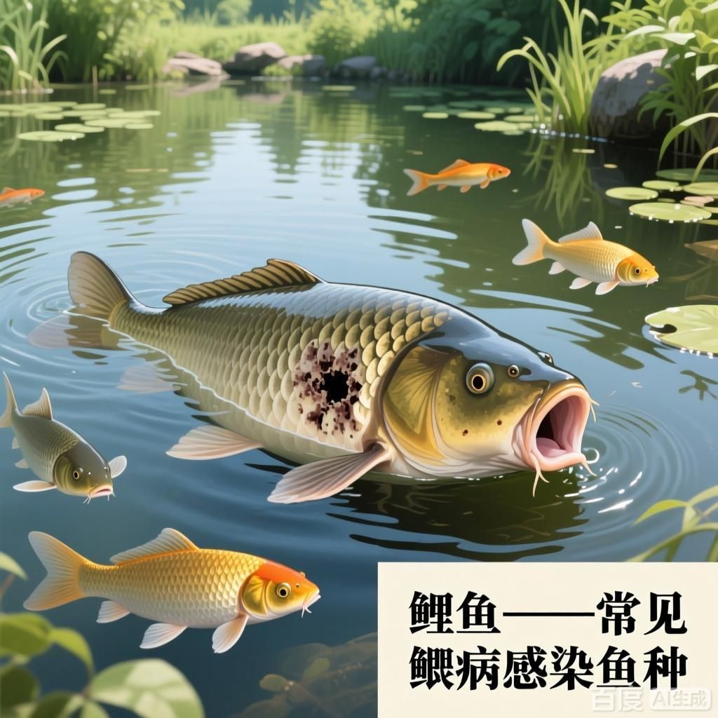 哪種魚種最容易感染鰓病，哪種魚種容易感染鰓病