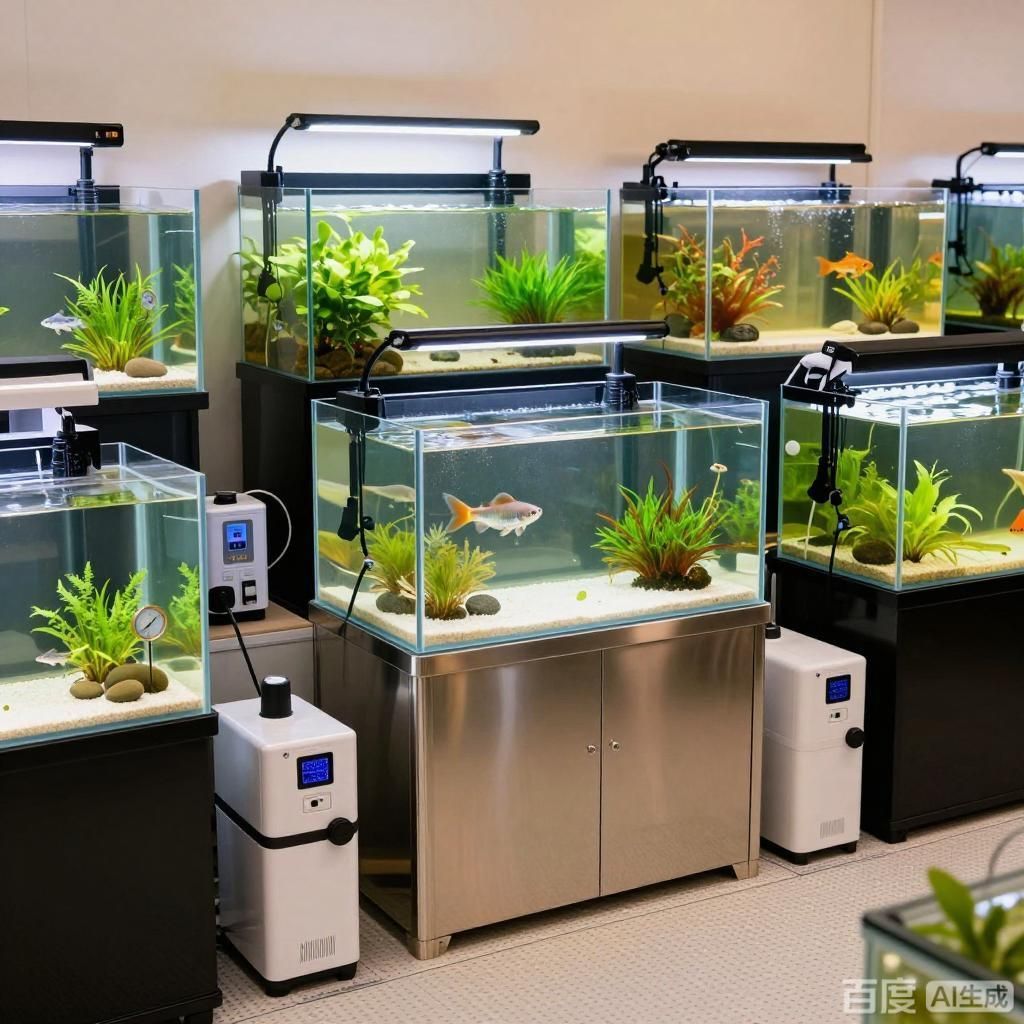 該魚場的龍魚缸有哪些品牌