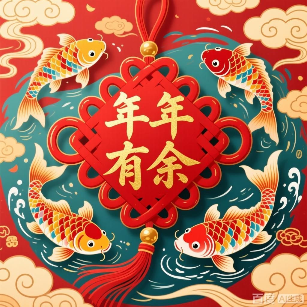 能否詳細解釋錦鯉的文化寓意，四幅圍繞錦鯉文化寓意的插畫 能否詳細解釋錦鯉的文化寓意，四幅圍繞錦鯉文化寓意的插畫 龍魚百科 第4張
