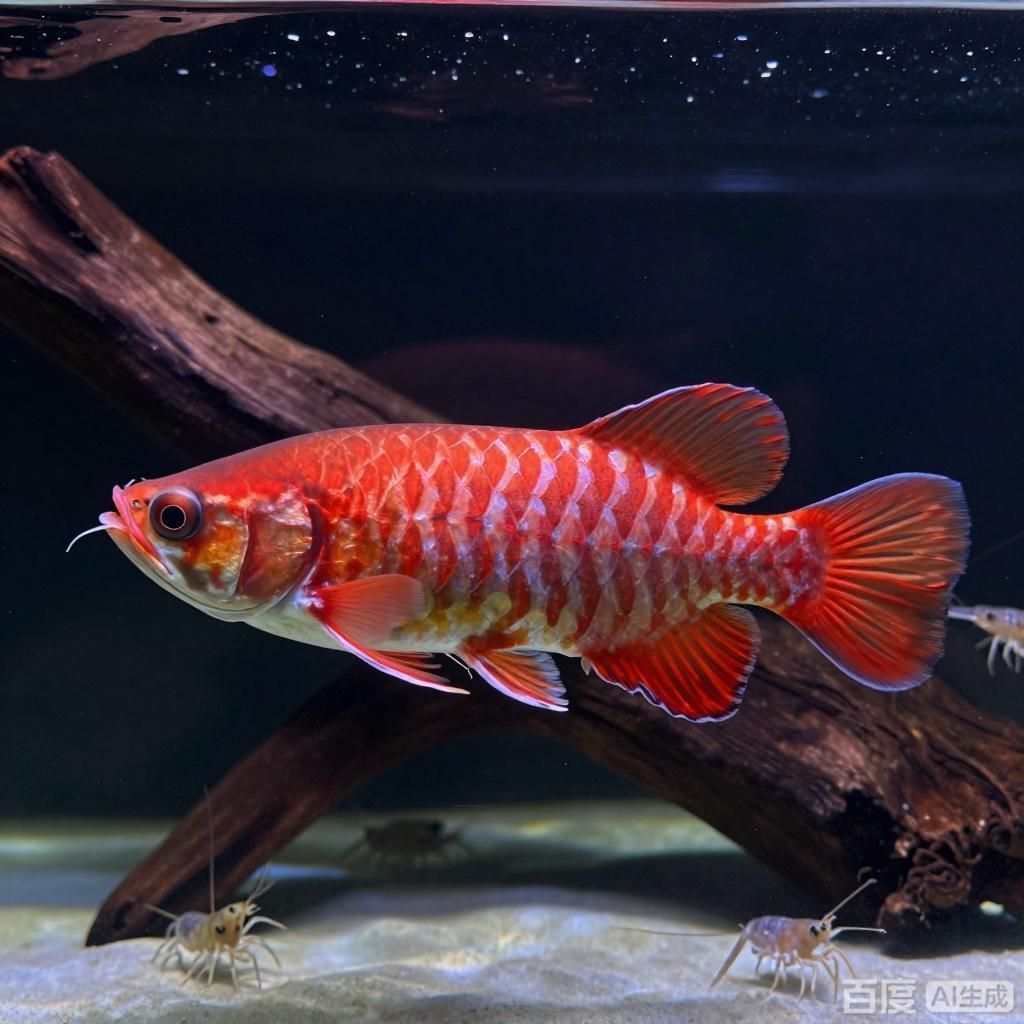 超血紅龍魚(yú)發(fā)色過(guò)程是怎樣的，六角龍魚(yú)的發(fā)色過(guò)程