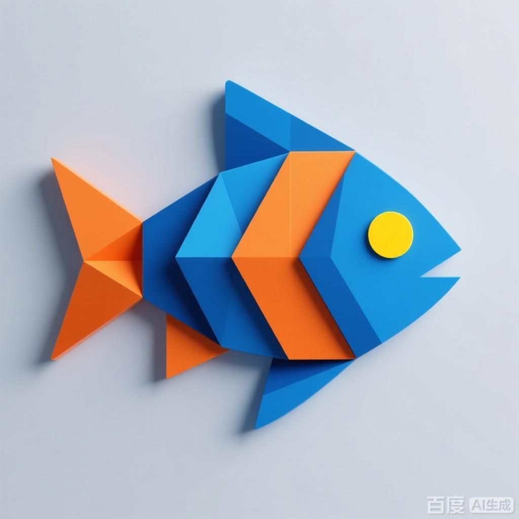 如何結(jié)合魚元素設(shè)計(jì)品牌logo，如何將魚元素融入品牌logo