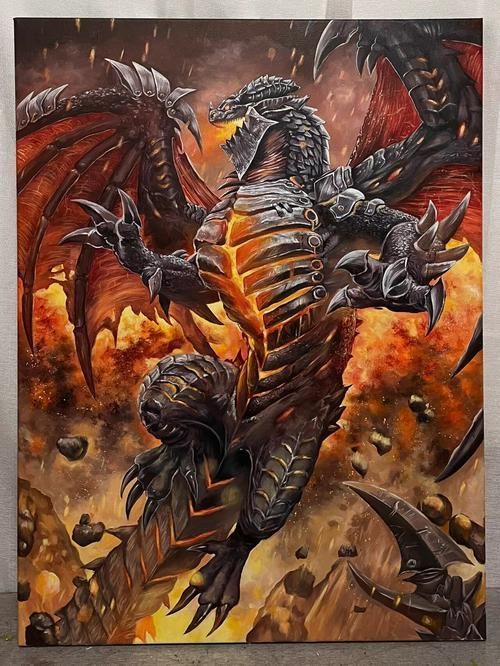 黑龍真身在《魔獸世界》中的表現(xiàn)，《魔獸世界》中的黑龍真身在游戲中的表現(xiàn) 黑龍真身在《魔獸世界》中的表現(xiàn)，《魔獸世界》中的黑龍真身在游戲中的表現(xiàn) 龍魚百科 第2張