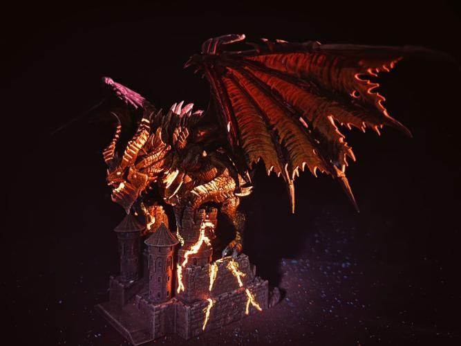 黑龍真身在《魔獸世界》中的表現(xiàn)，《魔獸世界》中的黑龍真身在游戲中的表現(xiàn) 黑龍真身在《魔獸世界》中的表現(xiàn)，《魔獸世界》中的黑龍真身在游戲中的表現(xiàn) 龍魚百科 第5張