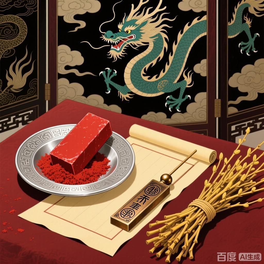 需要哪些材料來制作青龍符，手工制作青龍符的材料