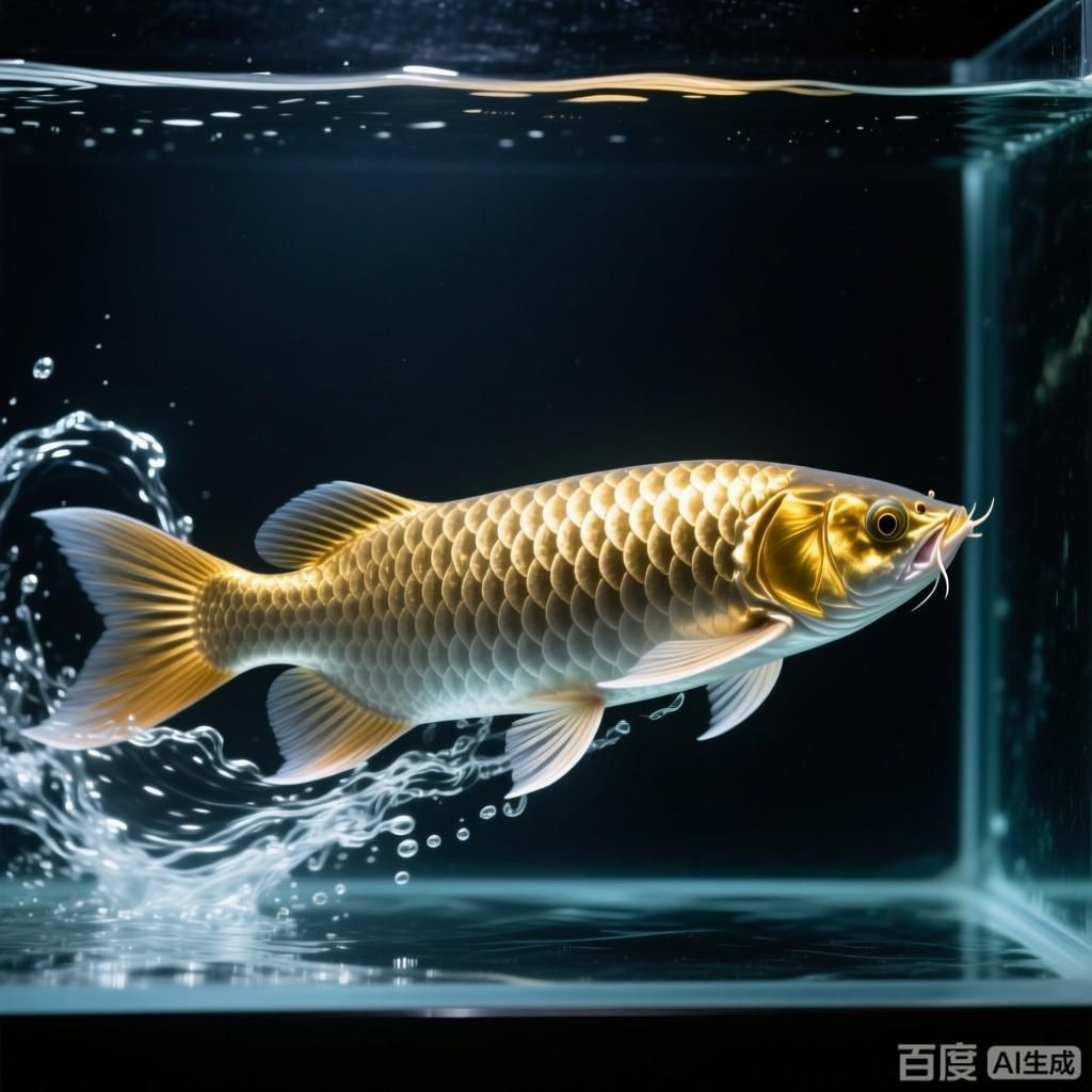 如何拍攝出金龍魚靈動感的高清大圖，4張圖均為高清金龍魚攝影作品捕捉金龍魚靈動姿態