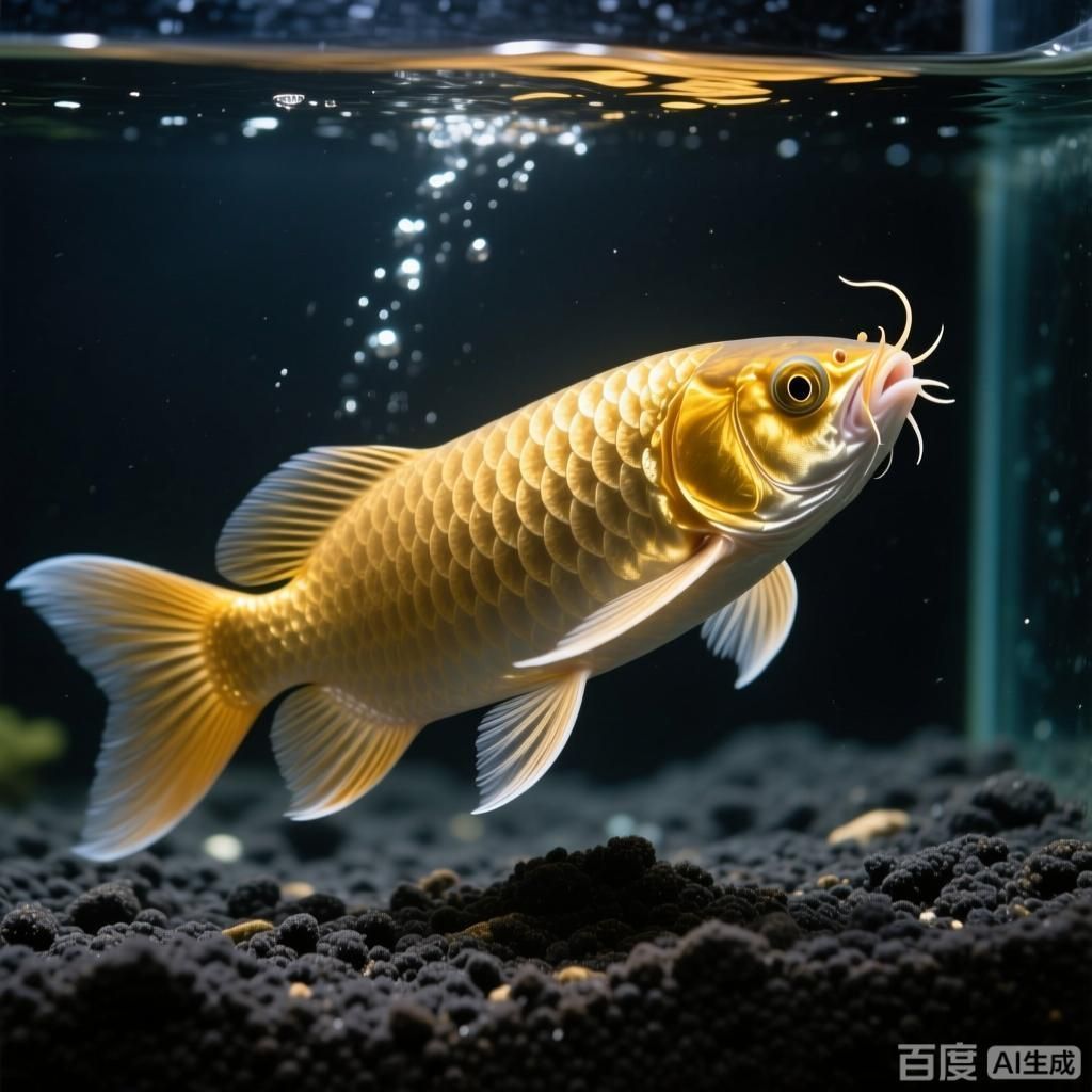 如何拍攝出金龍魚靈動感的高清大圖，4張圖均為高清金龍魚攝影作品捕捉金龍魚靈動姿態