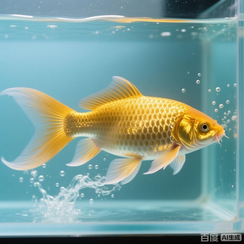 如何拍攝出金龍魚靈動感的高清大圖，4張圖均為高清金龍魚攝影作品捕捉金龍魚靈動姿態