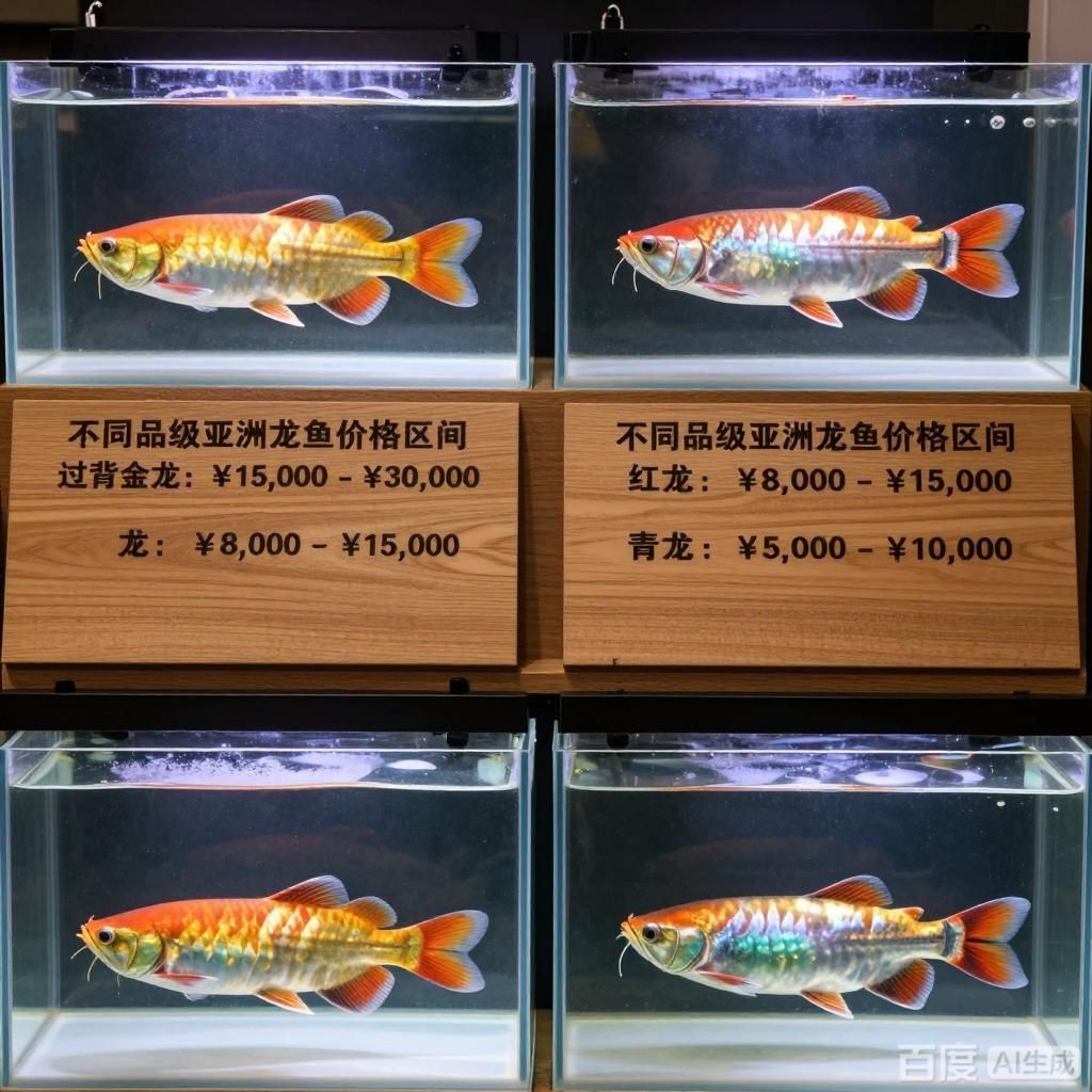 亞洲龍魚的市場價格走勢，亞洲龍魚市場價格受到多種因素影響亞洲龍魚價格會受到影響