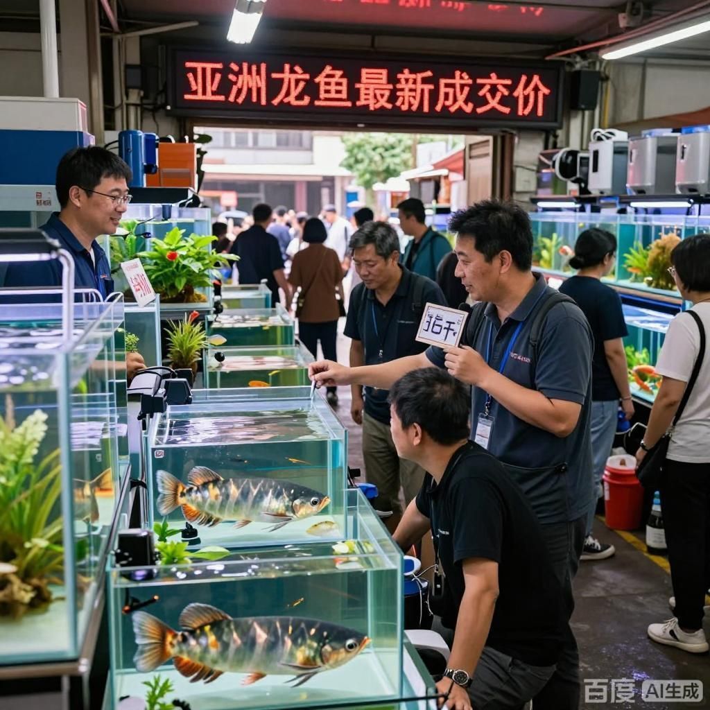 亞洲龍魚的市場價格走勢，亞洲龍魚市場價格受到多種因素影響亞洲龍魚價格會受到影響