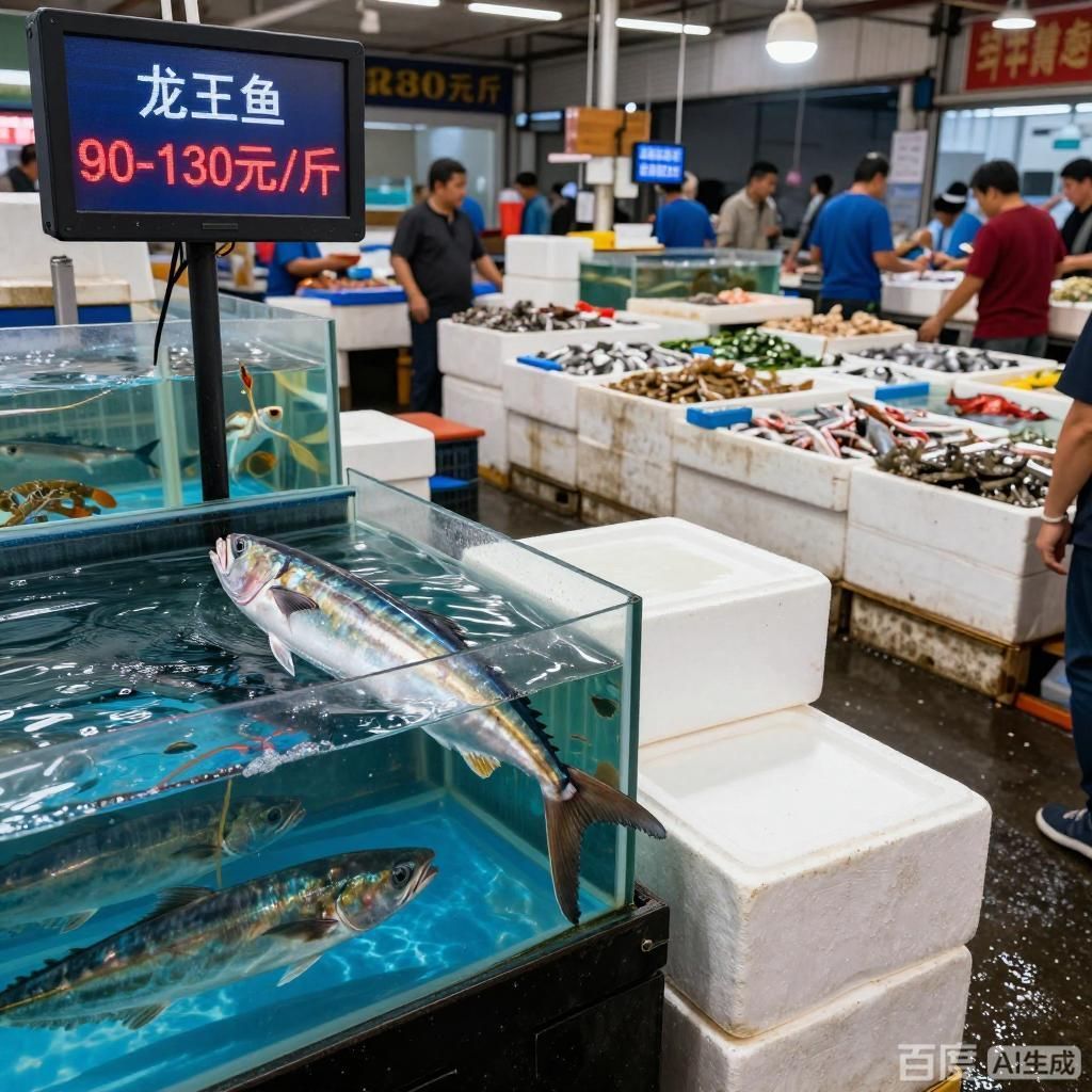 龍王魚的市場價格范圍是多少 龍王魚的市場價格范圍是多少 龍魚百科 第2張