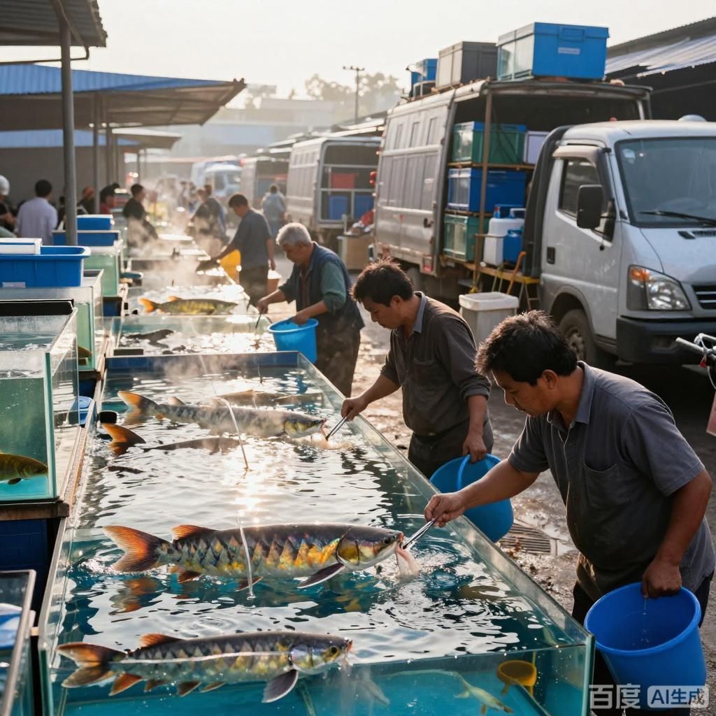 有哪些知名的龍魚批發市場？，香港龍魚批發市場圖片變視頻變視頻變視頻換一換 有哪些知名的龍魚批發市場？，香港龍魚批發市場圖片變視頻變視頻變視頻換一換 龍魚百科 第3張