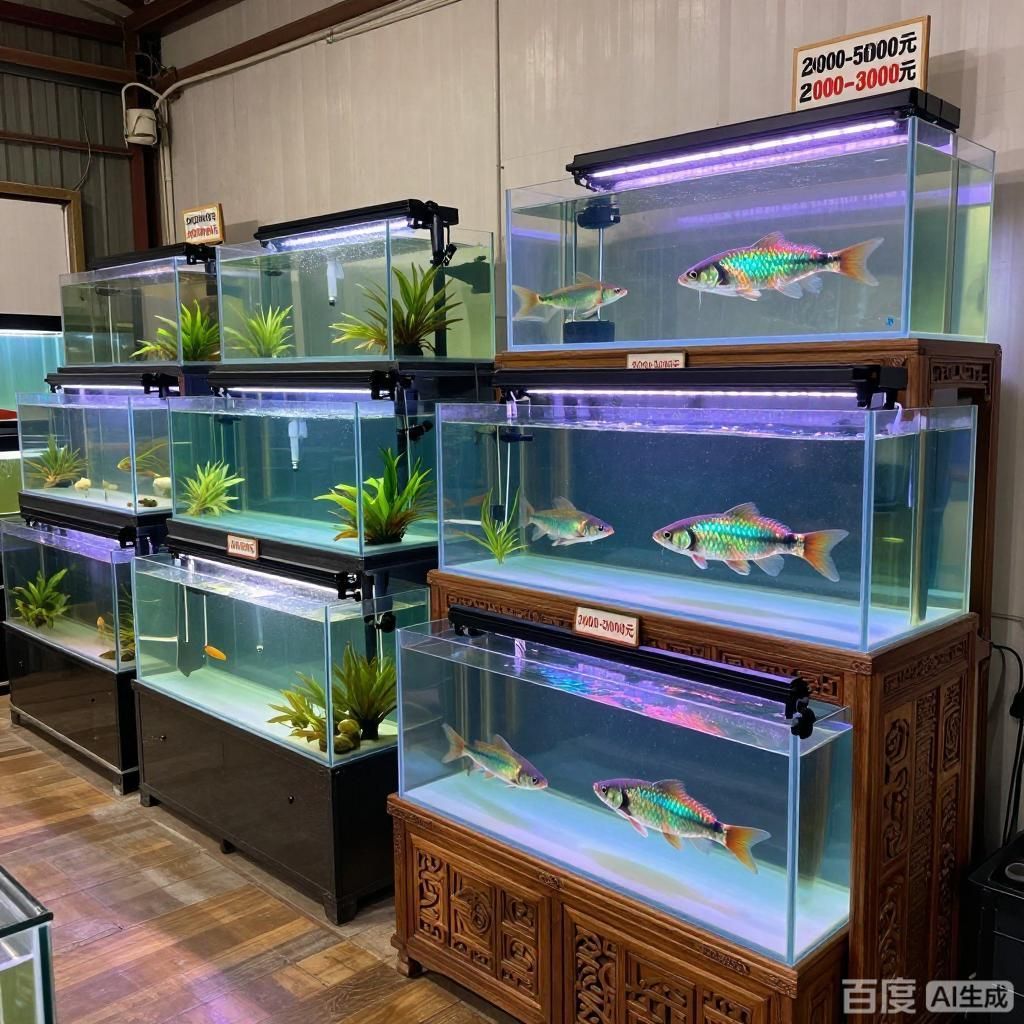 該魚場的龍魚缸價格范圍是多少？，彩鰈和森森哪個更適合新手彩鰈和森森 該魚場的龍魚缸價格范圍是多少？，彩鰈和森森哪個更適合新手彩鰈和森森 龍魚百科 第3張