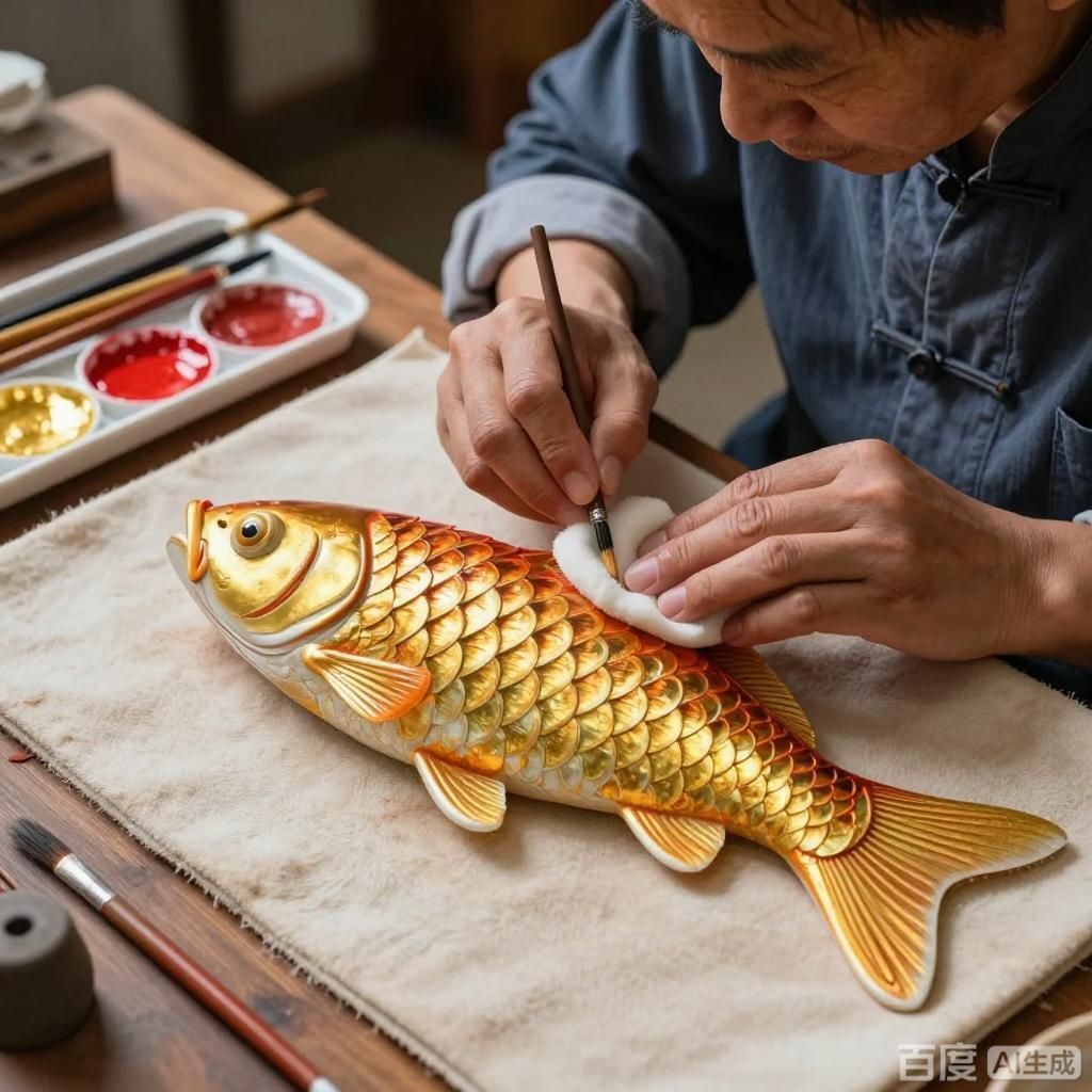 如何雕刻金龍魚，如何雕刻金龍魚的步驟