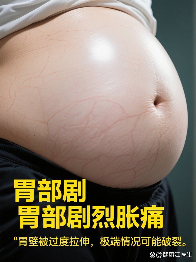 灌水撐肚子有哪些常見誤區(qū)，灌水撐肚子并不能有效緩解胃部不適