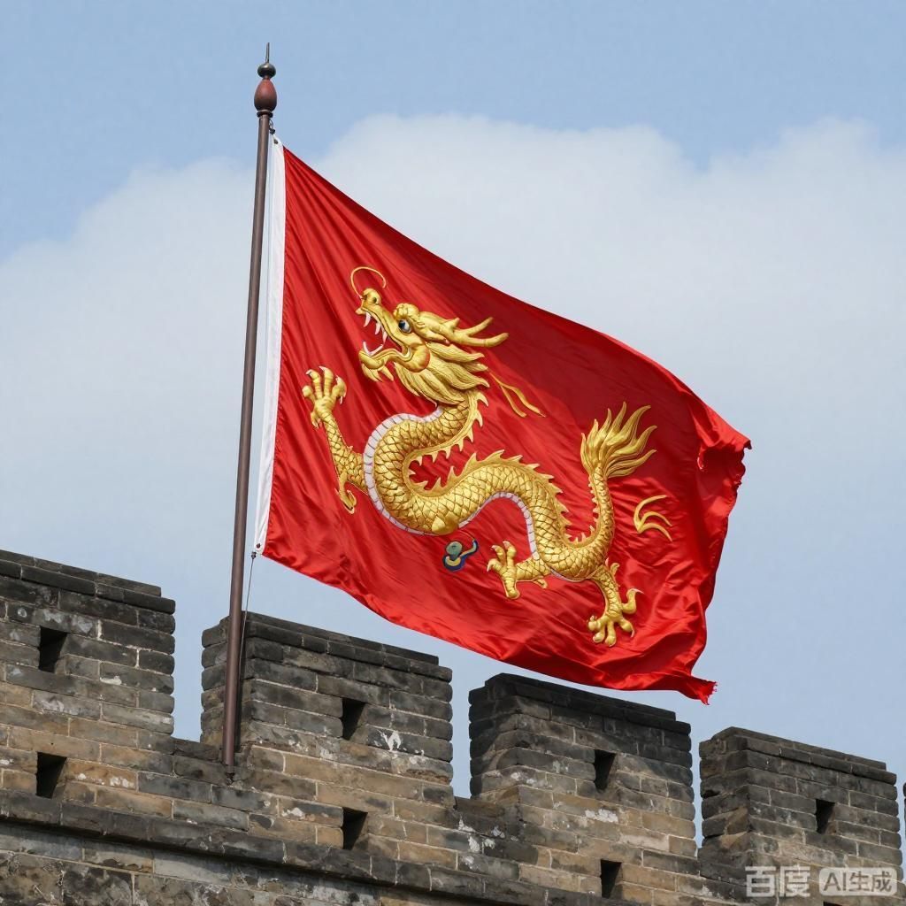 詳細(xì)解釋紅龍旗的象征意義，手機(jī)動(dòng)態(tài)壁紙：紅龍旗 詳細(xì)解釋紅龍旗的象征意義，手機(jī)動(dòng)態(tài)壁紙：紅龍旗 龍魚(yú)百科 第1張