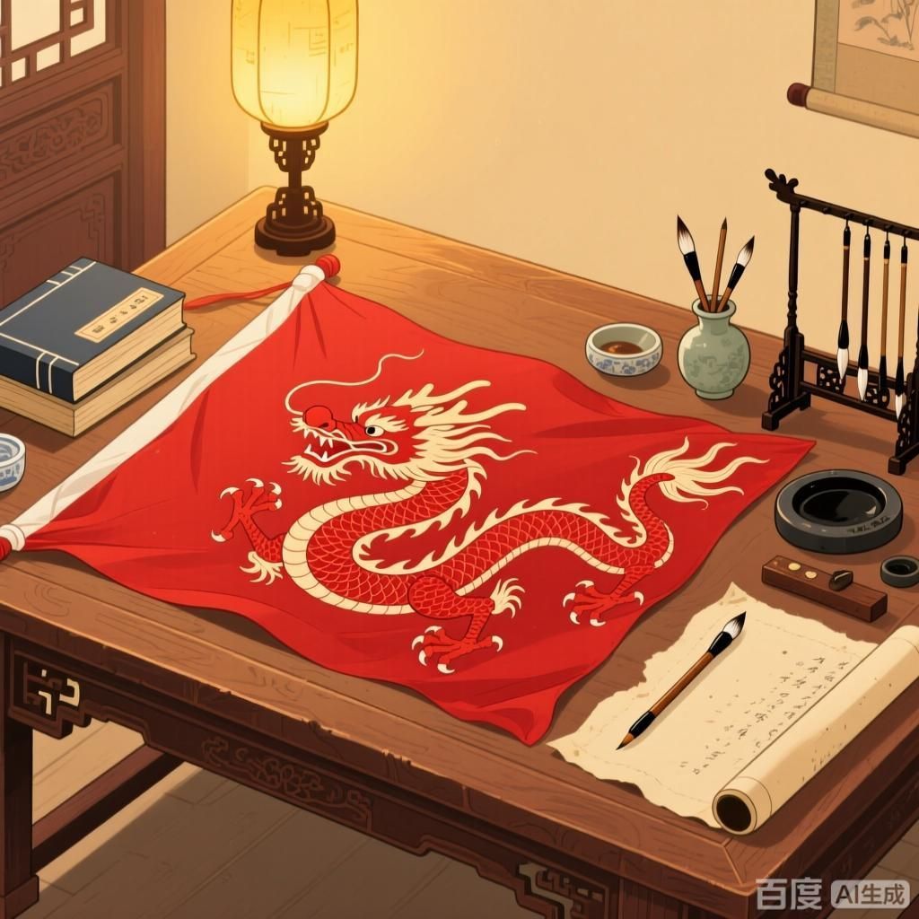 詳細(xì)解釋紅龍旗的象征意義，手機(jī)動(dòng)態(tài)壁紙：紅龍旗 詳細(xì)解釋紅龍旗的象征意義，手機(jī)動(dòng)態(tài)壁紙：紅龍旗 龍魚(yú)百科 第2張