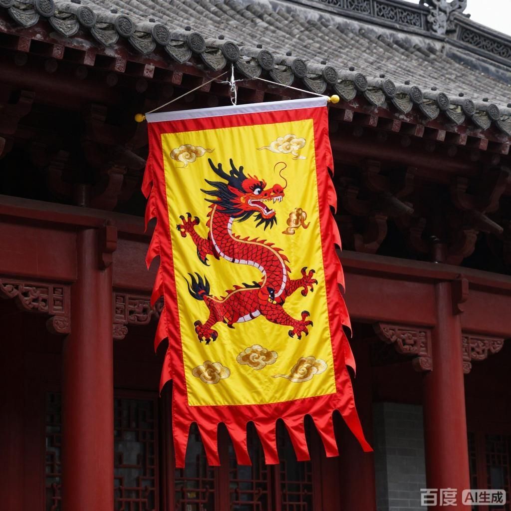 詳細解析紅龍旗的設計元素，紅龍旗的設計元素包括：紅色作為主色調 詳細解析紅龍旗的設計元素，紅龍旗的設計元素包括：紅色作為主色調 龍魚百科 第4張