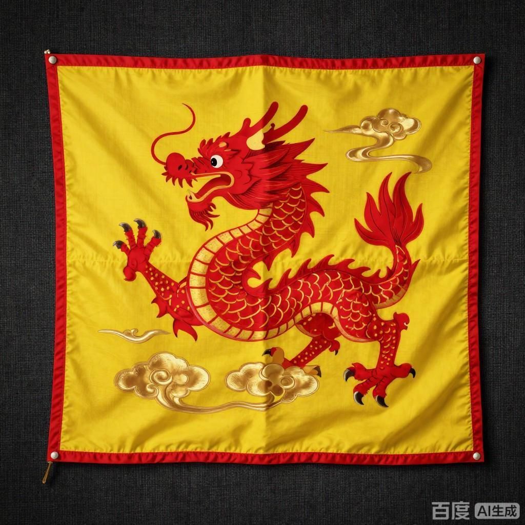 詳細解析紅龍旗的設計元素，紅龍旗的設計元素包括：紅色作為主色調 詳細解析紅龍旗的設計元素，紅龍旗的設計元素包括：紅色作為主色調 龍魚百科 第1張