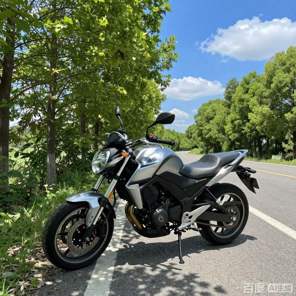 能詳細介紹一下豪爵摩托車嗎，豪爵摩托車四張圖均圍繞豪爵摩托車展開涵蓋不同場景與車型