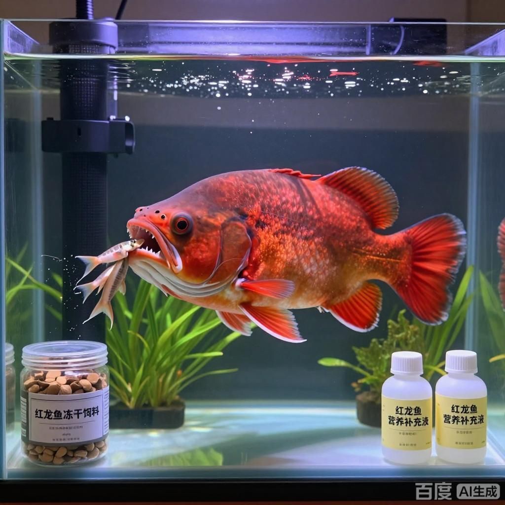 給我推薦幾款適合紅龍魚的飼料，幾款適合紅龍魚的飼料推薦，適合紅龍魚的飼料推薦