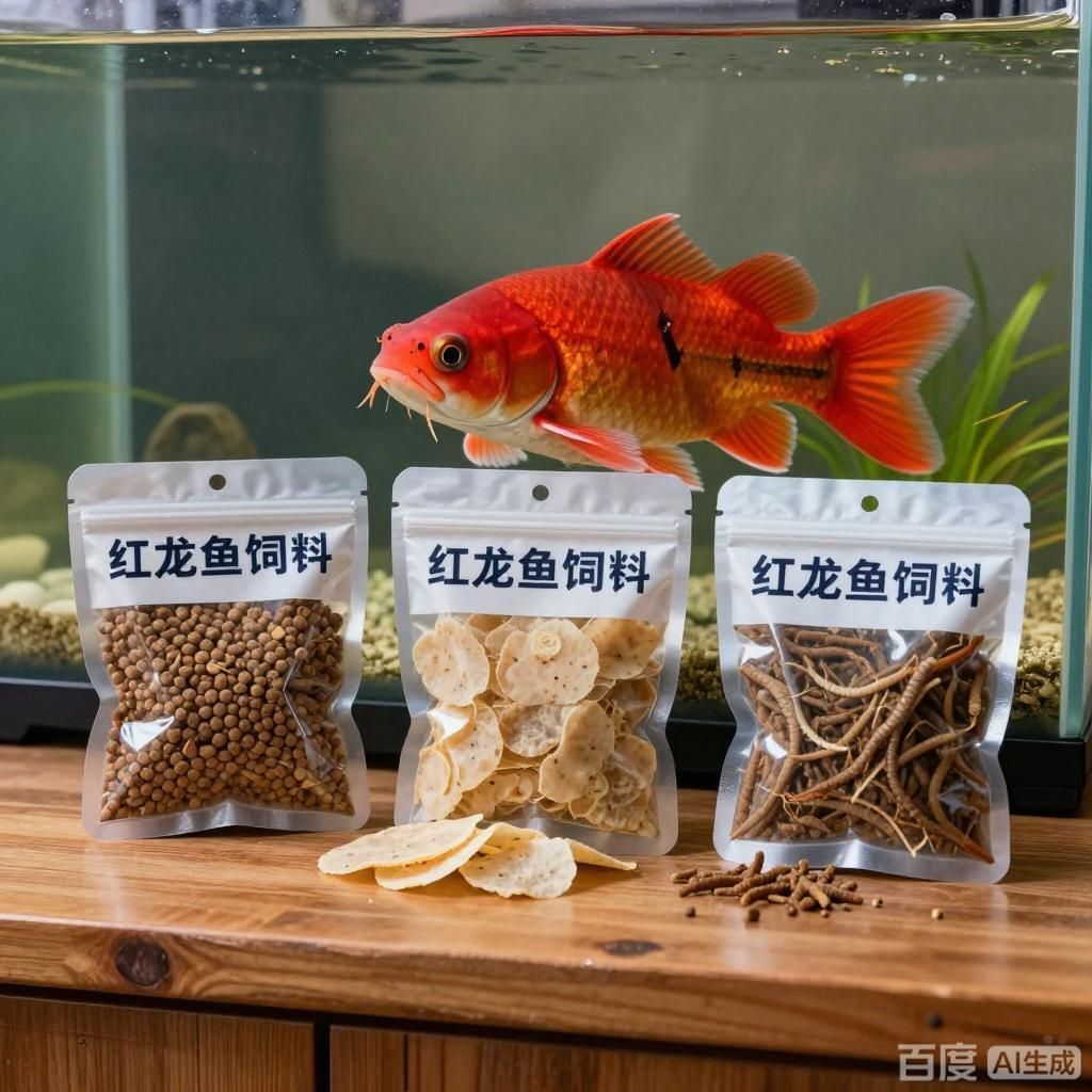 給我推薦幾款適合紅龍魚的飼料，幾款適合紅龍魚的飼料推薦，適合紅龍魚的飼料推薦