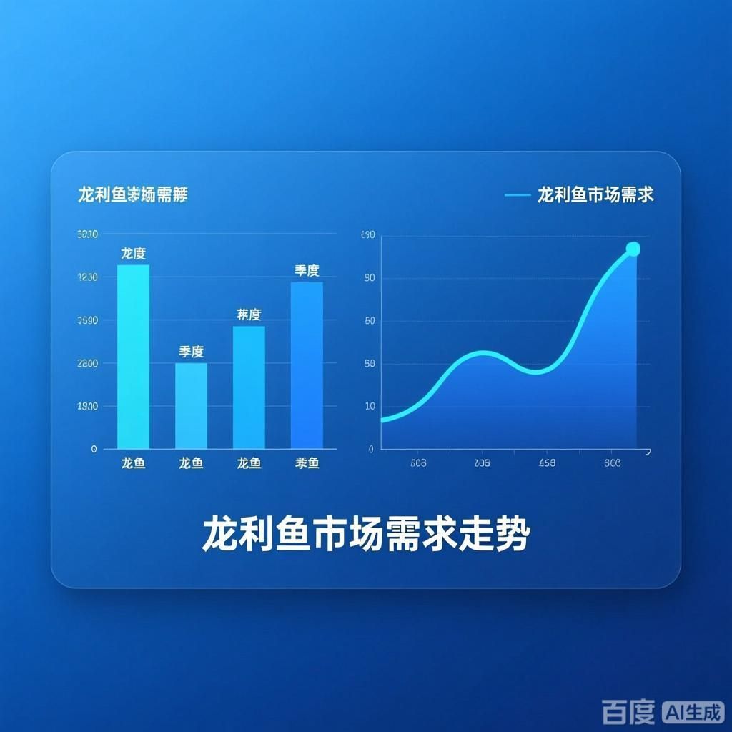 龍利魚的市場需求如何，25公分古典過背藍底金龍魚25公分古典過背藍底金龍