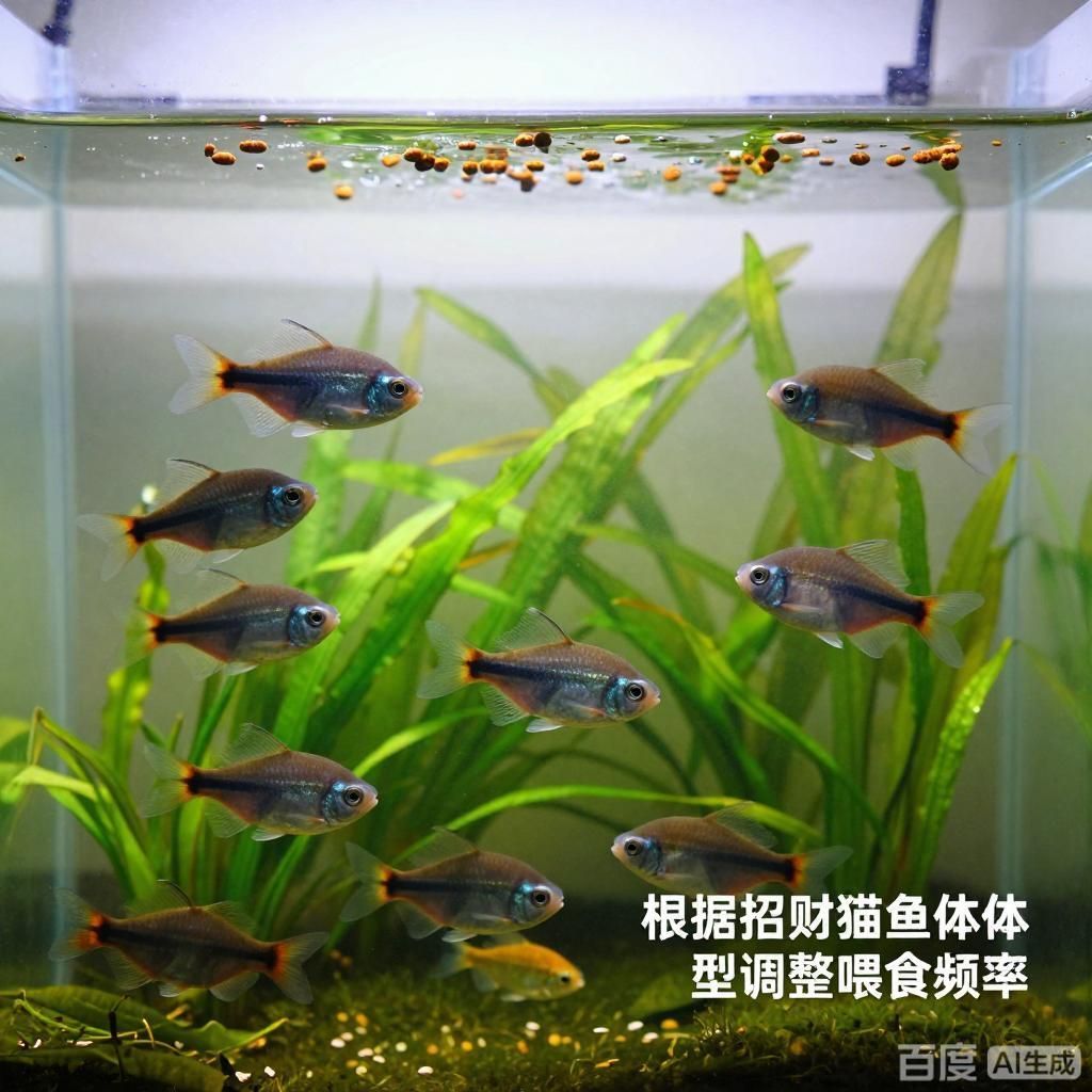 招財貓魚多久喂一次？，招財貓魚喂食時需要注意什么，招財貓魚的頻率取決于多個因素