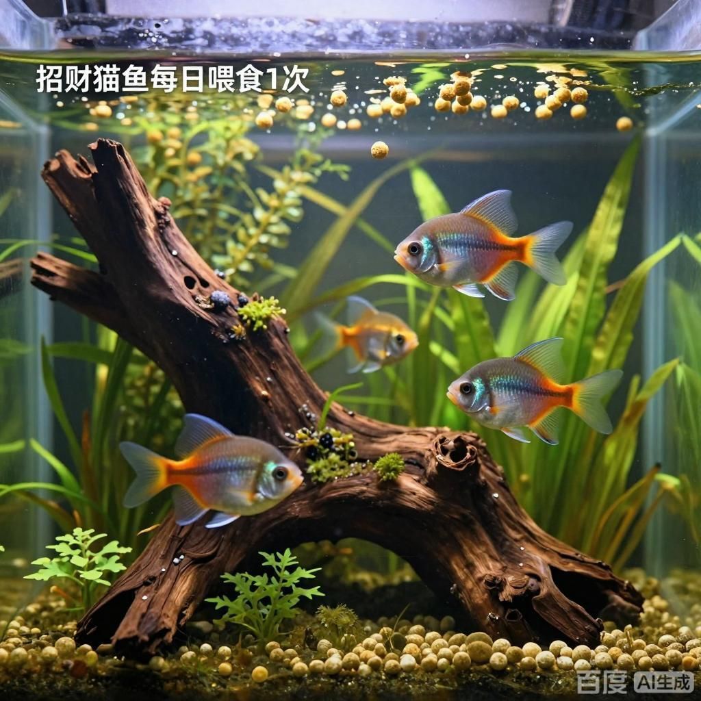 招財(cái)貓魚(yú)多久喂一次？，招財(cái)貓魚(yú)喂食時(shí)需要注意什么，招財(cái)貓魚(yú)的頻率取決于多個(gè)因素