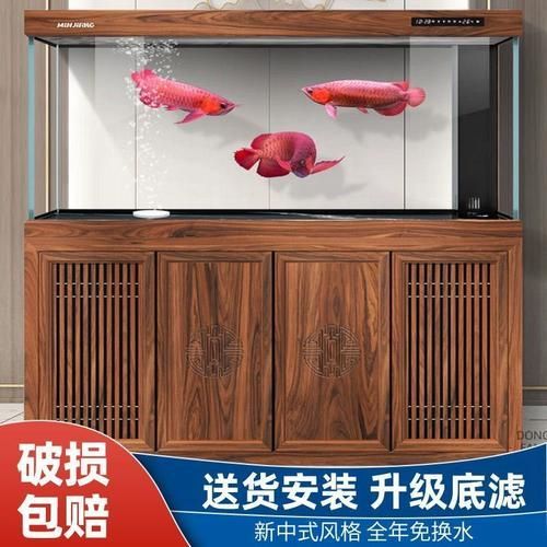 龍魚魚缸排行榜前十名有哪些？，龍魚新中式紫檀魚缸排行榜 龍魚魚缸排行榜前十名有哪些？，龍魚新中式紫檀魚缸排行榜 龍魚百科 第9張