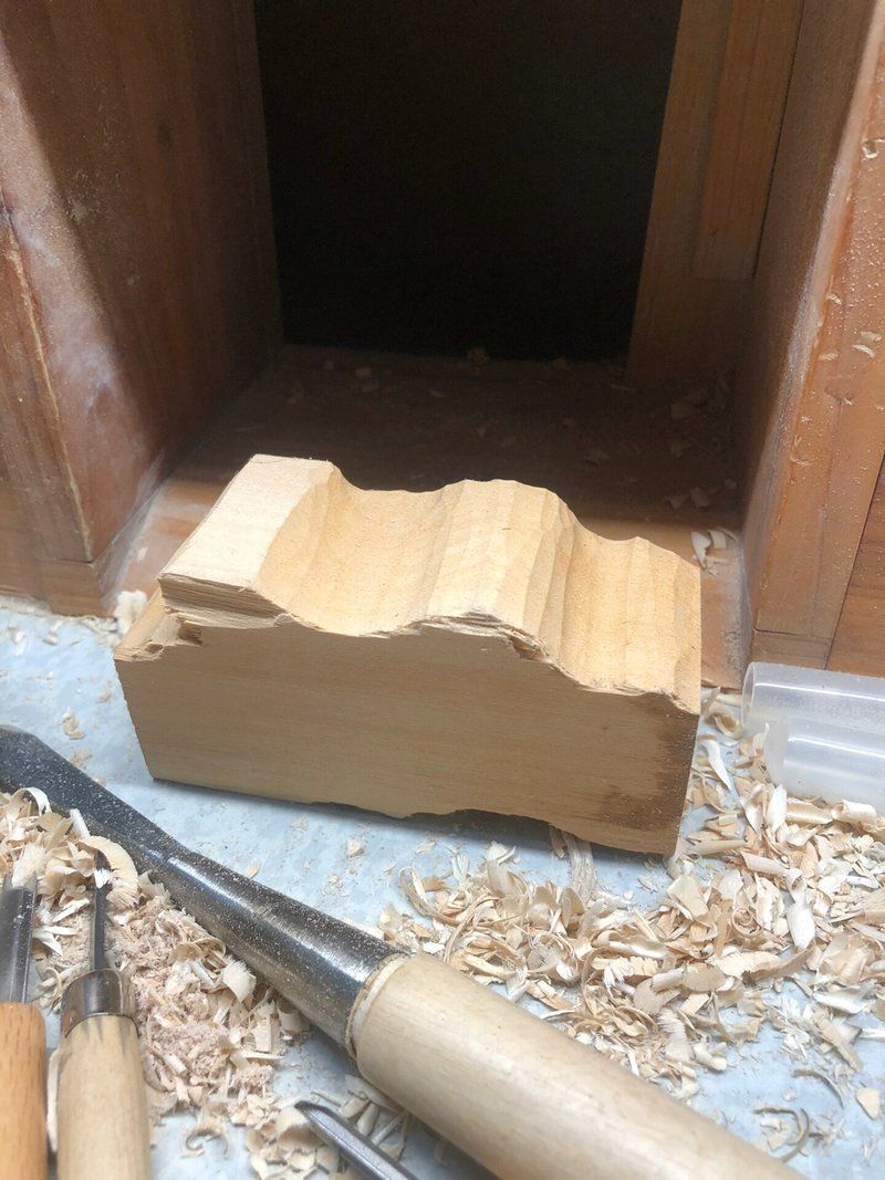 如何學(xué)習(xí)木雕龍頭制作，木雕龍頭制作步驟