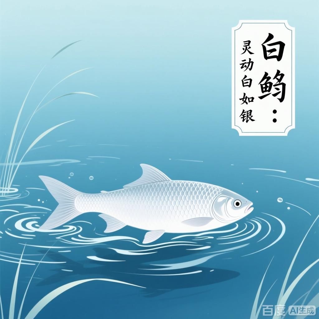 能否配圖說明魚名典故，魚名典故的配圖說明