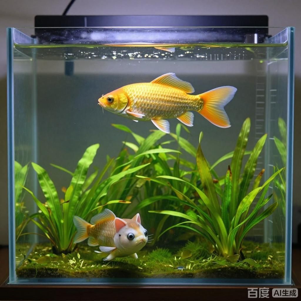 招財貓魚和龍魚混養(yǎng)需要多大的水族箱，財貓魚與龍魚混養(yǎng)需要的水族箱大小取決于多種因素 招財貓魚和龍魚混養(yǎng)需要多大的水族箱，財貓魚與龍魚混養(yǎng)需要的水族箱大小取決于多種因素 龍魚百科 第4張
