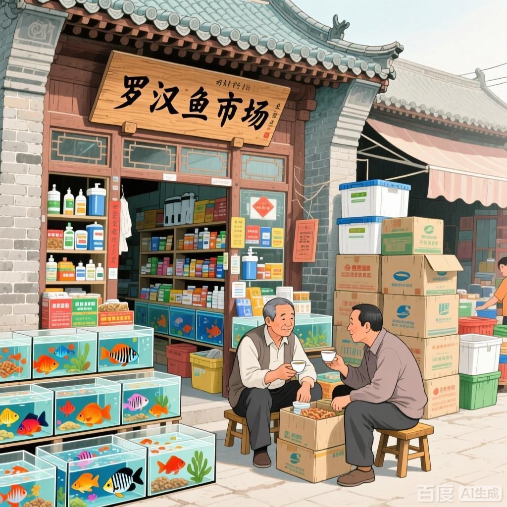 西安羅漢魚批發(fā)市場(chǎng)哪個(gè)最大？，羅漢魚批發(fā)市場(chǎng) 西安羅漢魚批發(fā)市場(chǎng)哪個(gè)最大？，羅漢魚批發(fā)市場(chǎng) 龍魚百科 第4張