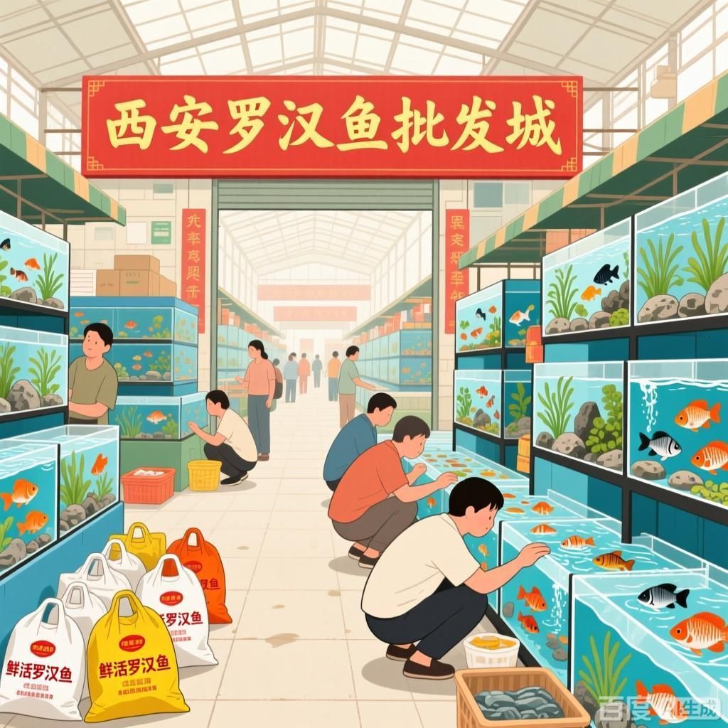 西安羅漢魚批發(fā)市場(chǎng)哪個(gè)最大？，羅漢魚批發(fā)市場(chǎng) 西安羅漢魚批發(fā)市場(chǎng)哪個(gè)最大？，羅漢魚批發(fā)市場(chǎng) 龍魚百科 第2張