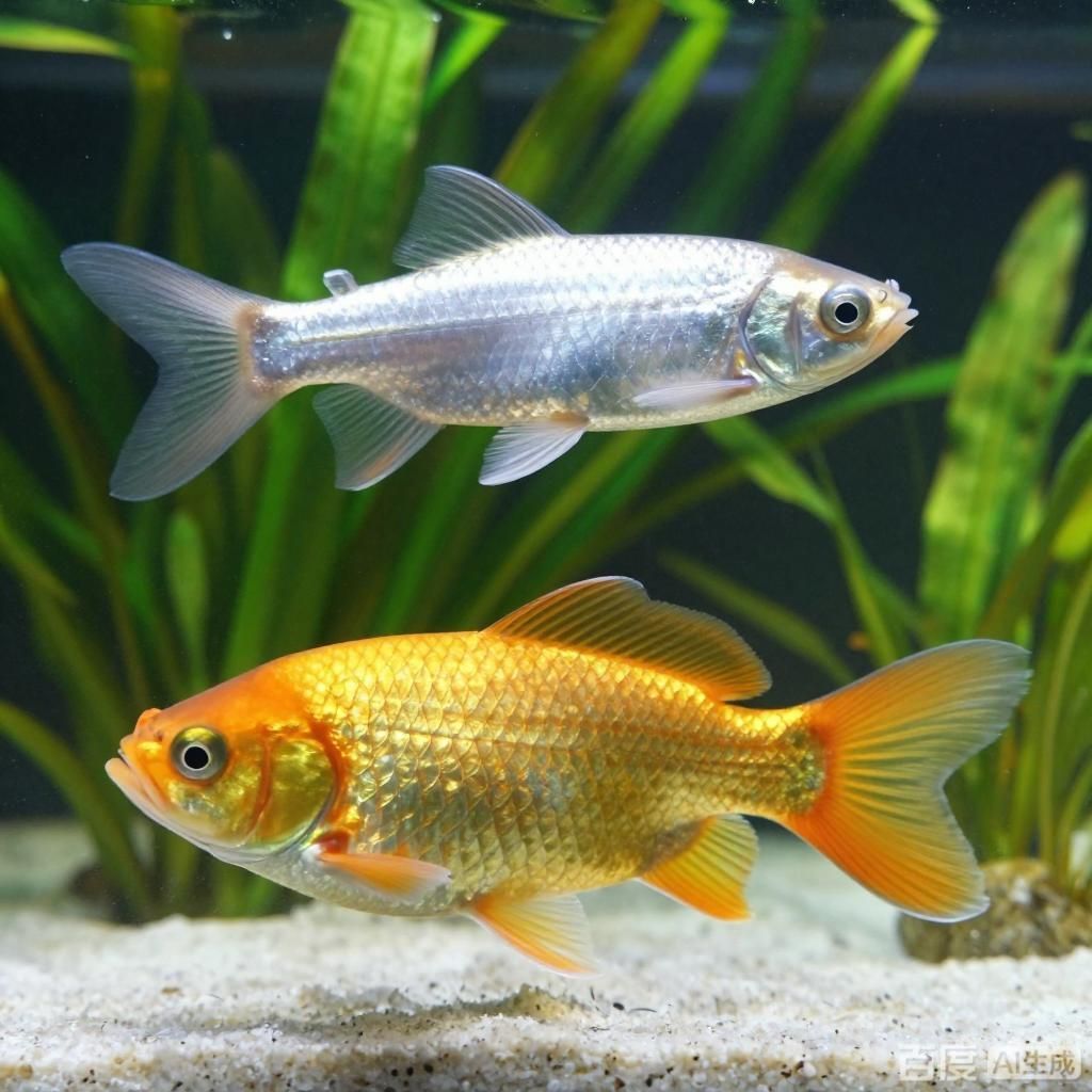 詳解銀龍魚(yú)和金龍魚(yú)的差異，銀龍魚(yú)與金龍魚(yú)的區(qū)別 詳解銀龍魚(yú)和金龍魚(yú)的差異，銀龍魚(yú)與金龍魚(yú)的區(qū)別 龍魚(yú)百科 第2張