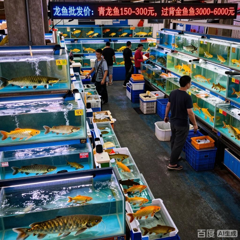 龍魚市場價(jià)格趨勢如何？，龍魚價(jià)格波動大嗎？ 龍魚市場價(jià)格趨勢如何？，龍魚價(jià)格波動大嗎？ 龍魚百科 第3張