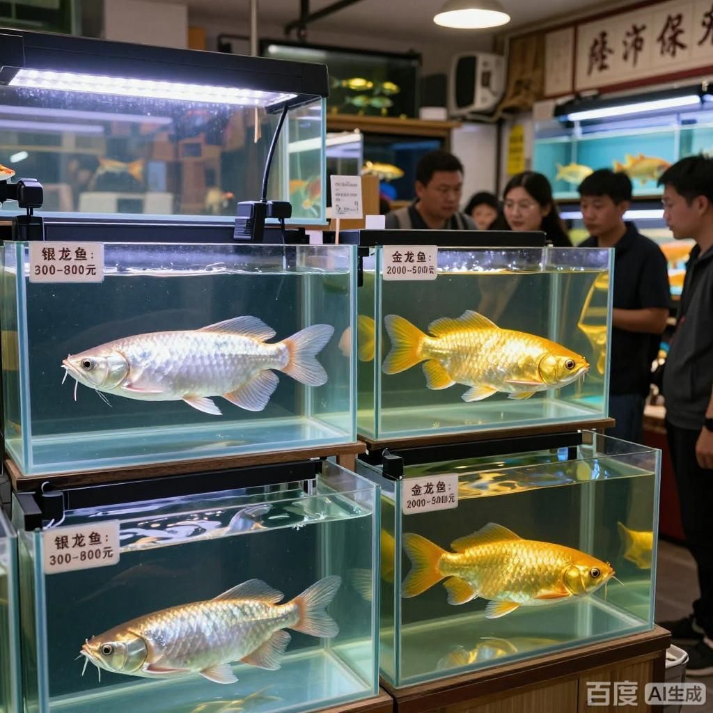 龍魚市場價(jià)格趨勢如何？，龍魚價(jià)格波動大嗎？ 龍魚市場價(jià)格趨勢如何？，龍魚價(jià)格波動大嗎？ 龍魚百科 第1張