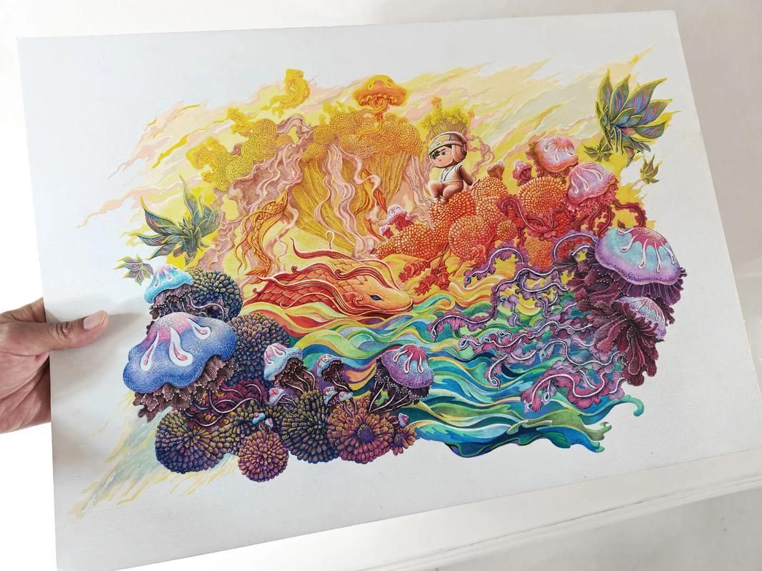 木子李澤的《龍魚》故事梗概，木子李澤的《龍魚》作者介紹 木子李澤的《龍魚》故事梗概，木子李澤的《龍魚》作者介紹 龍魚百科 第1張