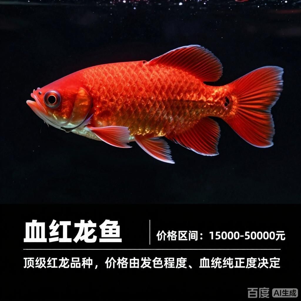 能否提供更詳細(xì)的龍魚價(jià)格解析，如何區(qū)分辣椒紅龍和血紅龍 能否提供更詳細(xì)的龍魚價(jià)格解析，如何區(qū)分辣椒紅龍和血紅龍 龍魚百科 第3張
