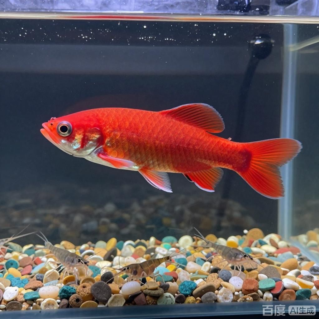 配圖：高端紅龍魚的不同品種，高端紅龍魚的不同品種