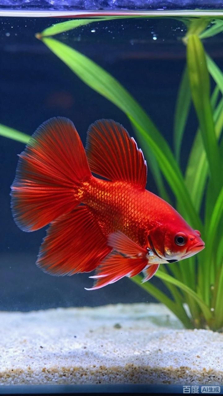 如何定制紅龍魚壁紙，制作紅龍魚壁紙的幾個(gè)關(guān)鍵步驟 如何定制紅龍魚壁紙，制作紅龍魚壁紙的幾個(gè)關(guān)鍵步驟 龍魚百科 第1張