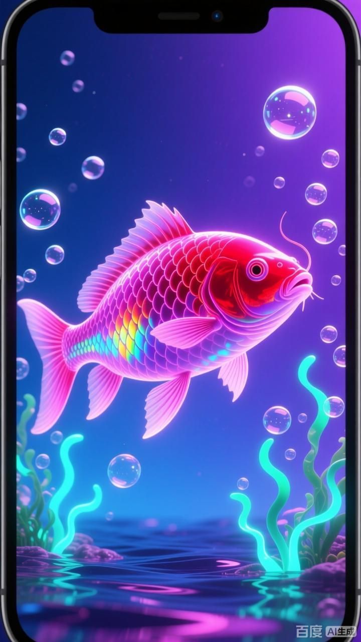 如何定制紅龍魚壁紙，制作紅龍魚壁紙的幾個(gè)關(guān)鍵步驟 如何定制紅龍魚壁紙，制作紅龍魚壁紙的幾個(gè)關(guān)鍵步驟 龍魚百科 第3張